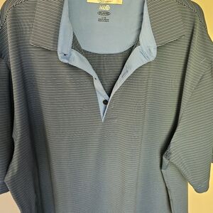 Men's Golf Polo Shirt (L)
